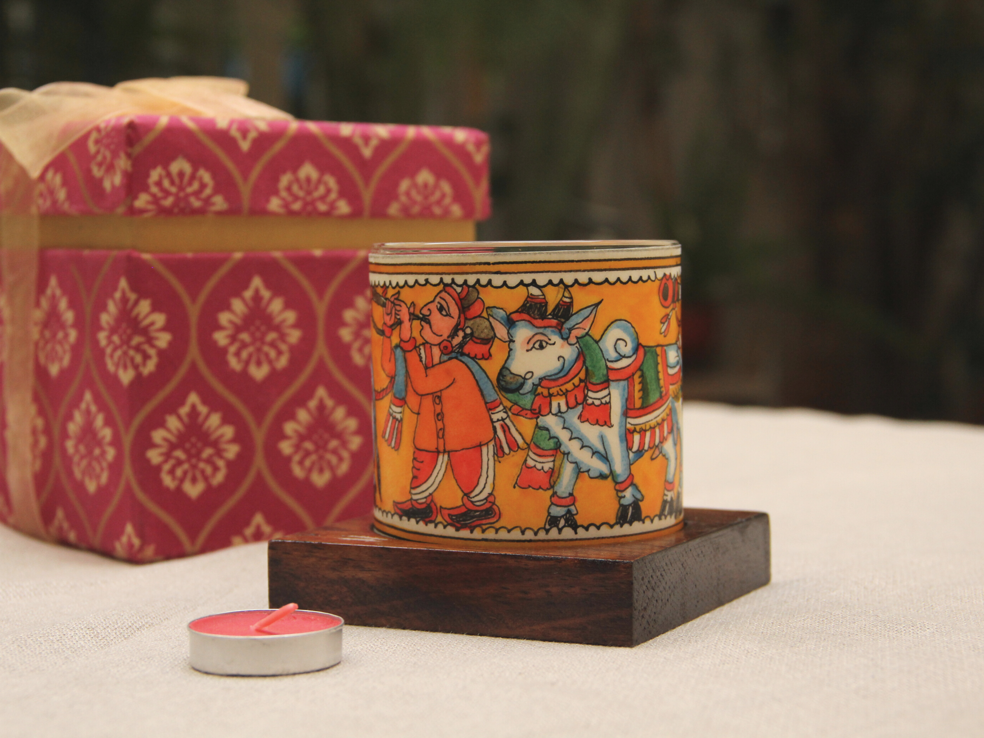 Pongal (Tealight Candle Holder)