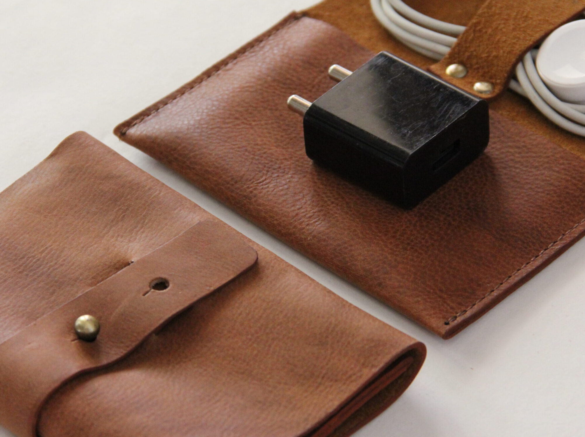 Loop Leather Cable Organiser